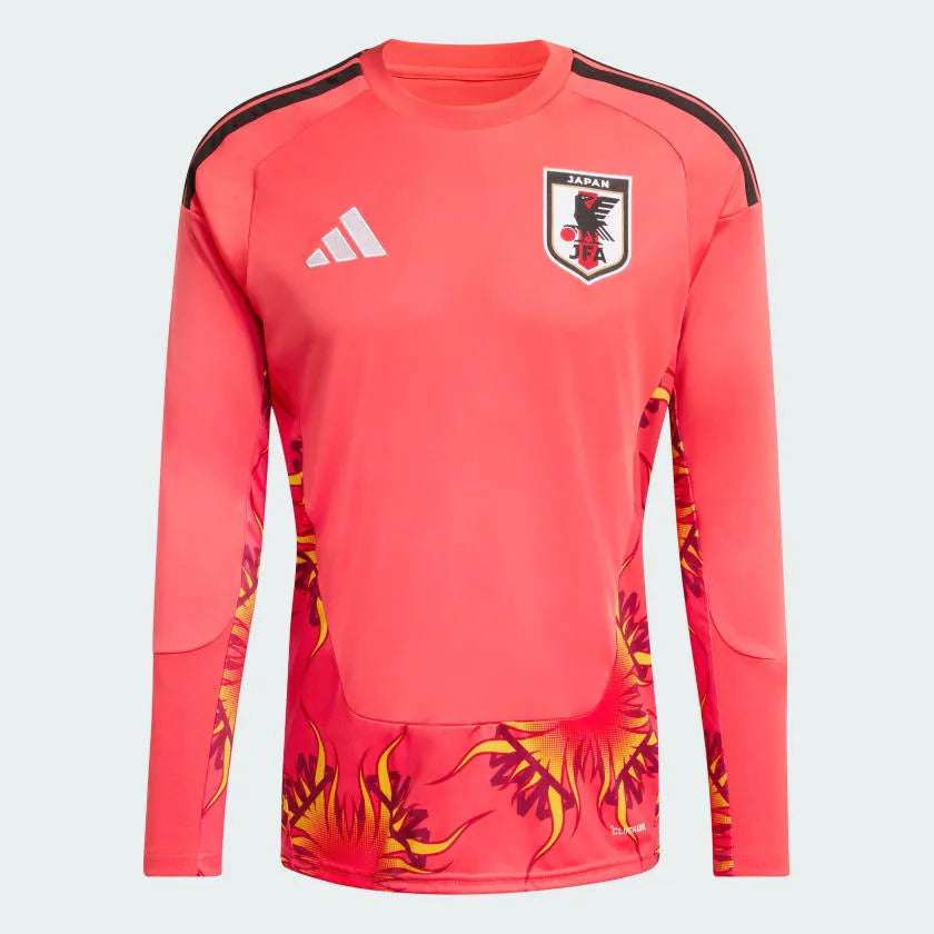 Camisa Japão 2026 I Goleiro Manga Longa Copa do Mundo | Torcedor Shop