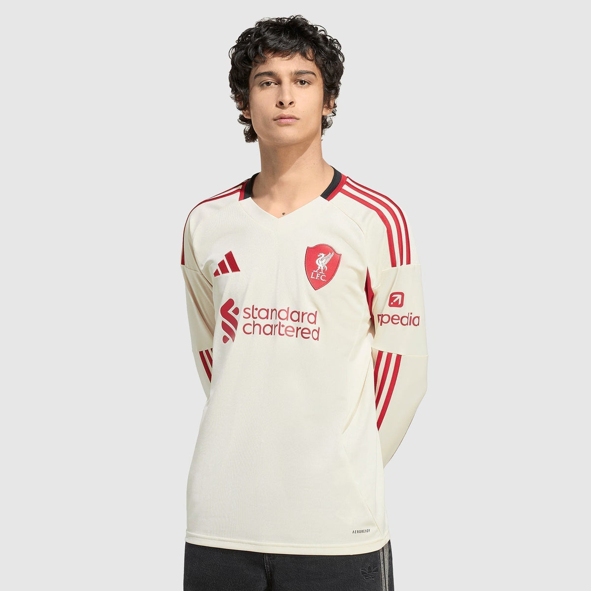 Camisa Liverpool 2025/26 II Manga Longa | Torcedor Shop