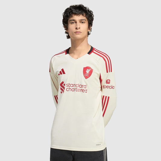 Camisa Liverpool 2025/26 II Manga Longa | Torcedor Shop