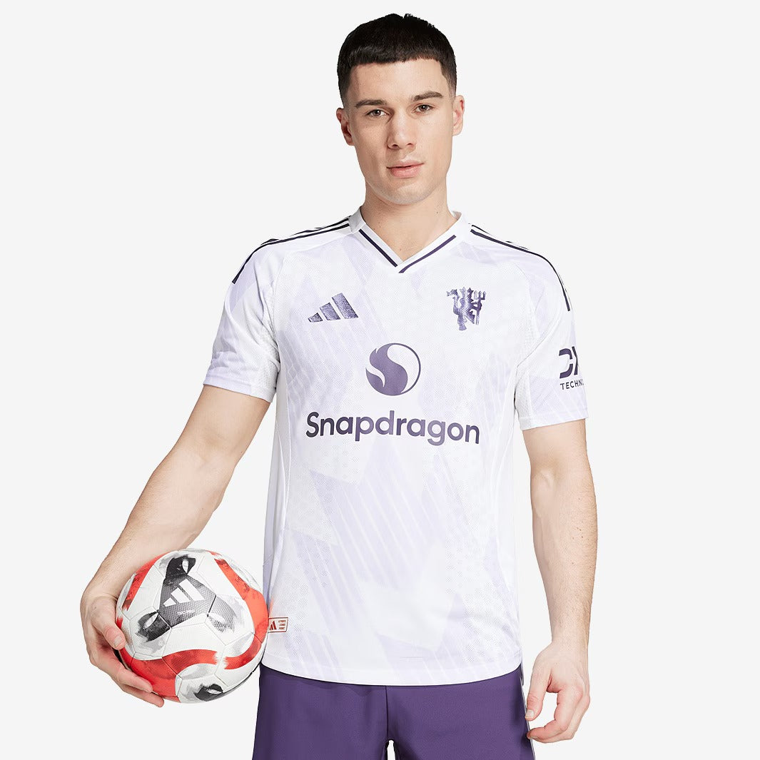 Camisa Manchester United 2025/26 II Jogador | Torcedor Shop