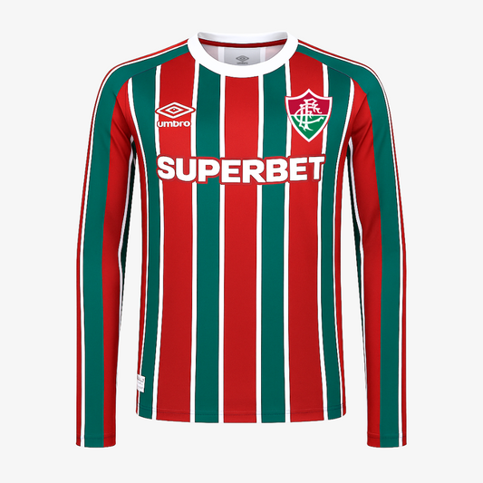 Camisa Manga Longa Fluminense 2025/26 I | Torcedor Shop