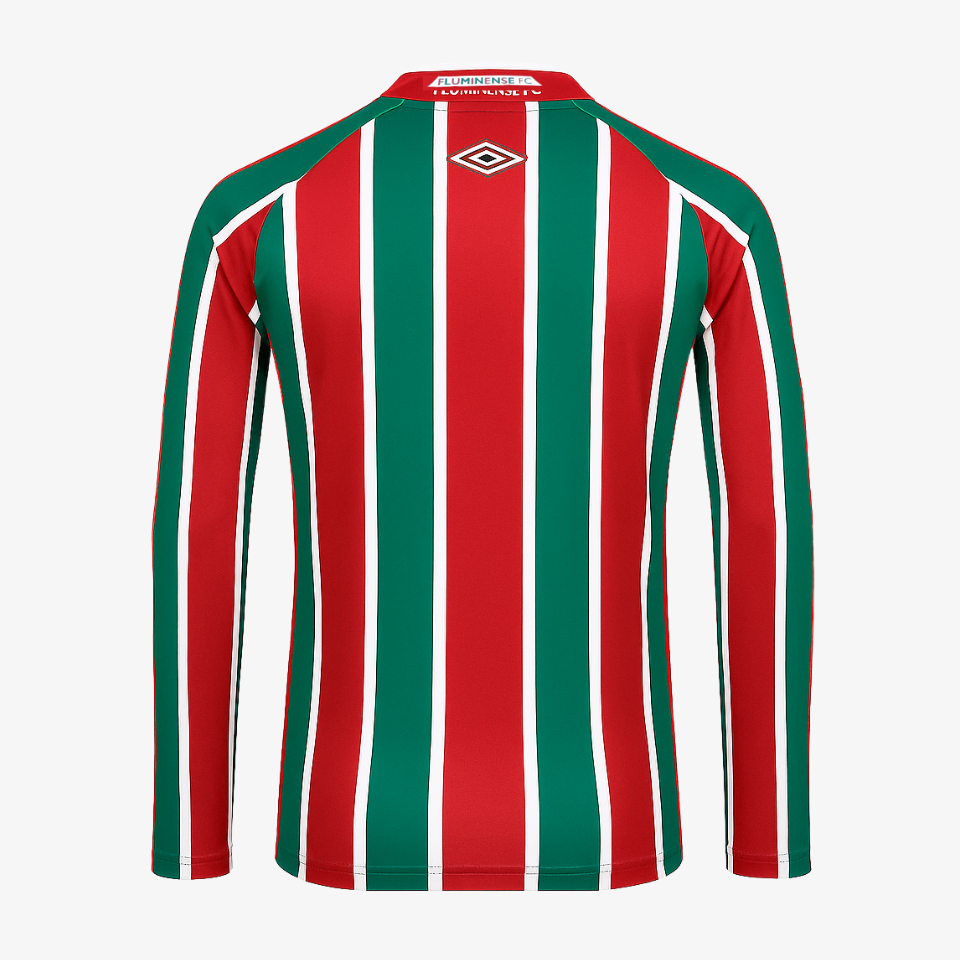 Camisa Manga Longa Fluminense 2025/26 I - foto 2 | Torcedor Shop