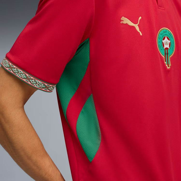Camisa Marrocos 2026/27 I - foto 4 | Torcedor Shop