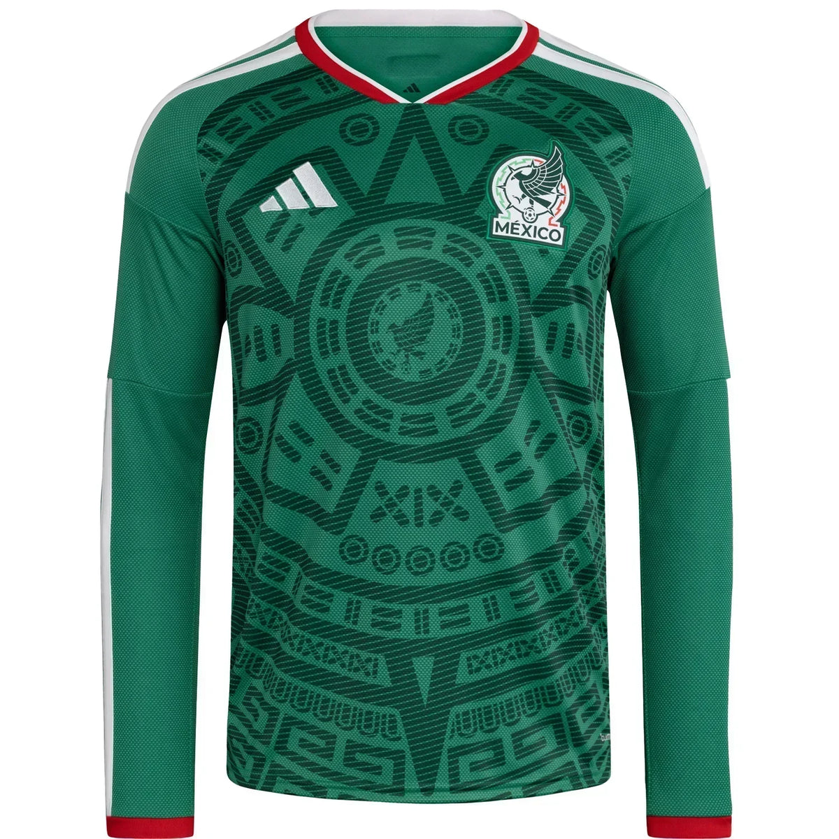 Camisa Mexico 2026 Manga Longa I Copa do Mundo | Torcedor Shop