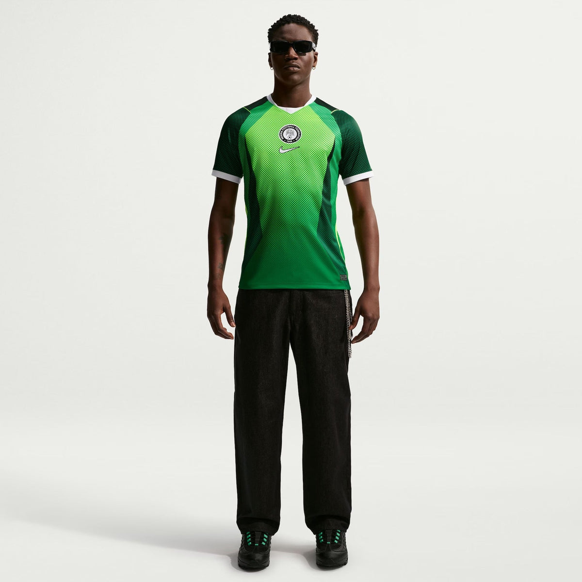 Camisa Nigéria 2026/27 I - foto 5 | Torcedor Shop