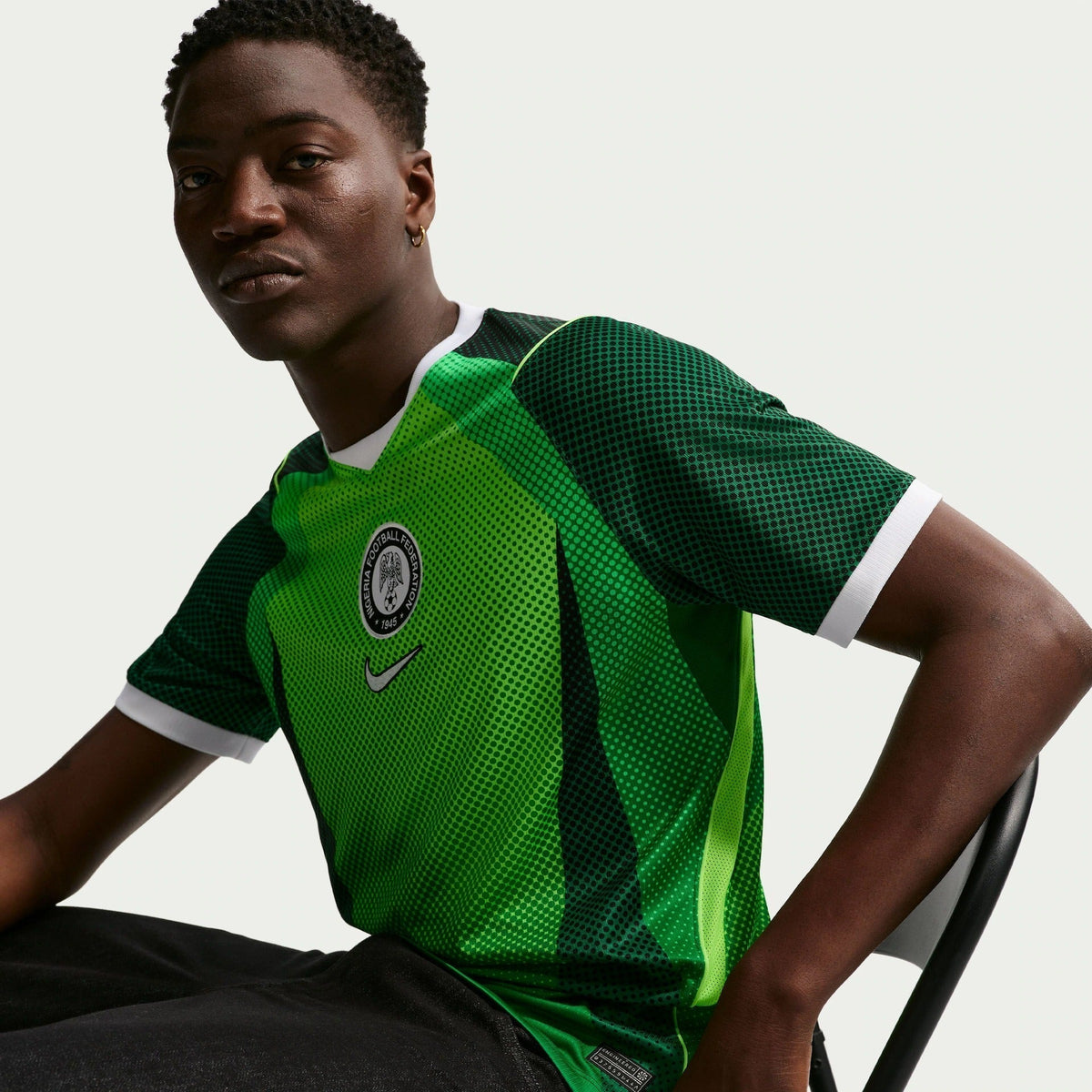 Camisa Nigéria 2026/27 I - foto 6 | Torcedor Shop