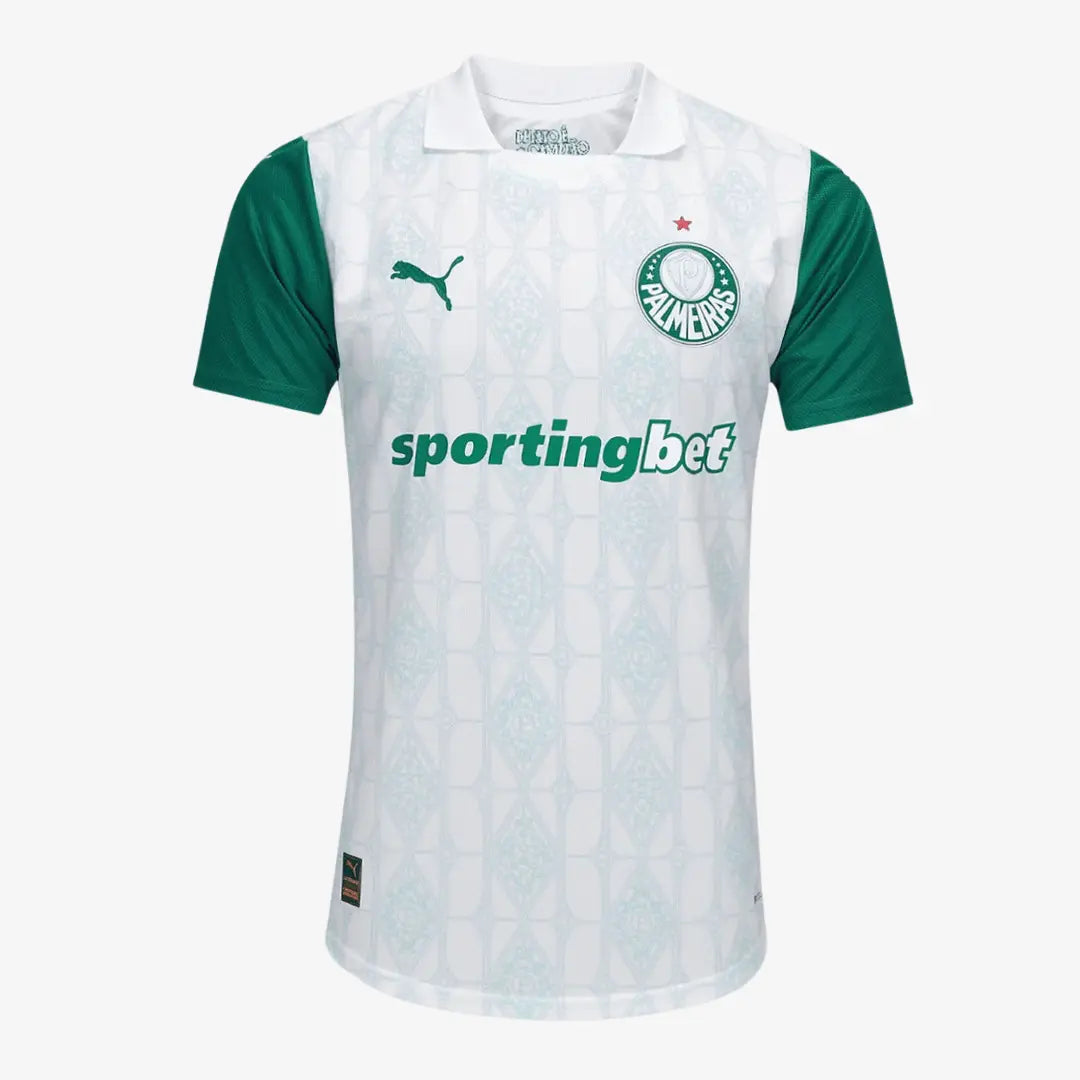Camisa Palmeiras 2025/26 II Jogador | Torcedor Shop