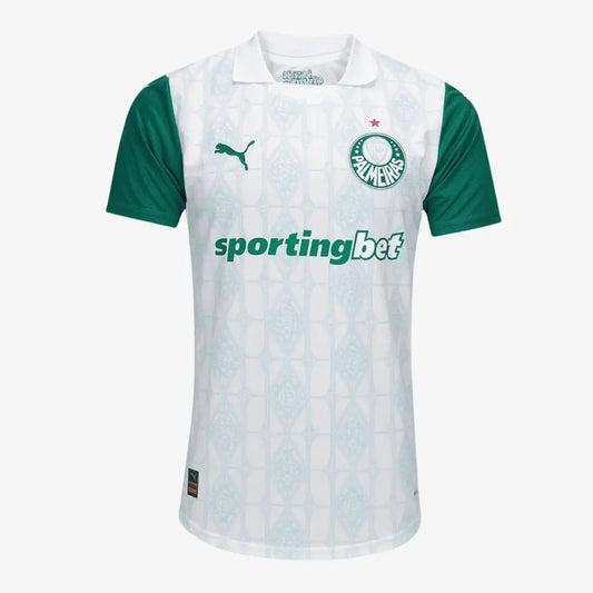 Camisa Palmeiras 2025/26 II Jogador | Torcedor Shop