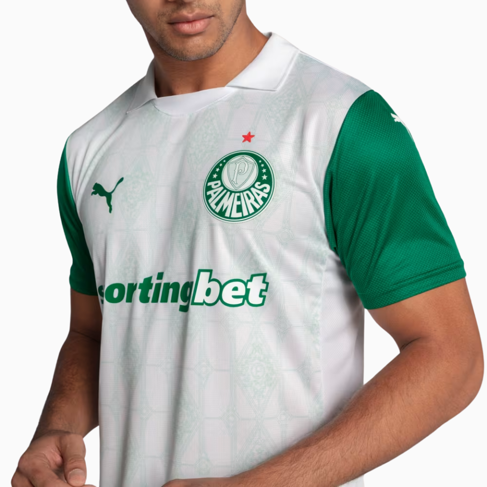 Camisa Palmeiras 2025/26 II Jogador - foto 6 | Torcedor Shop