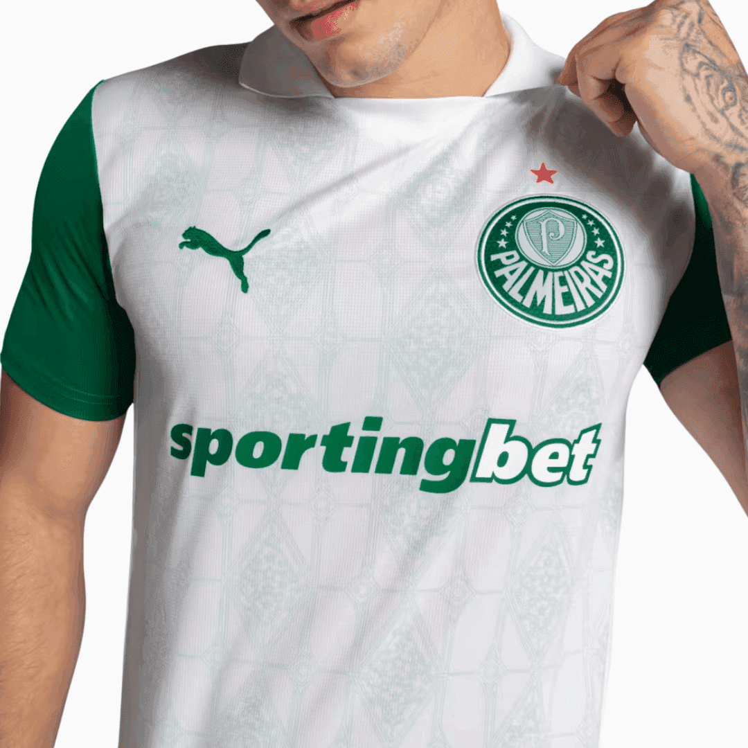 Camisa Palmeiras 2025/26 II Torcedor - foto 3 | Torcedor Shop