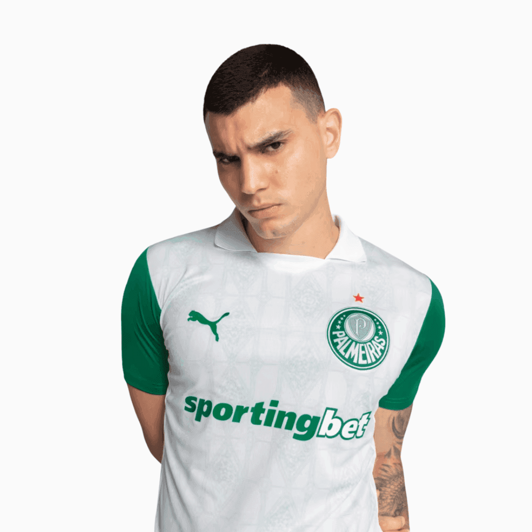 Camisa Palmeiras 2025/26 II Torcedor - foto 6 | Torcedor Shop
