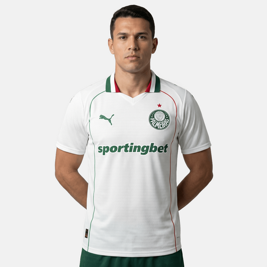 Camisa Palmeiras 2026/27 II Jogador | Torcedor Shop