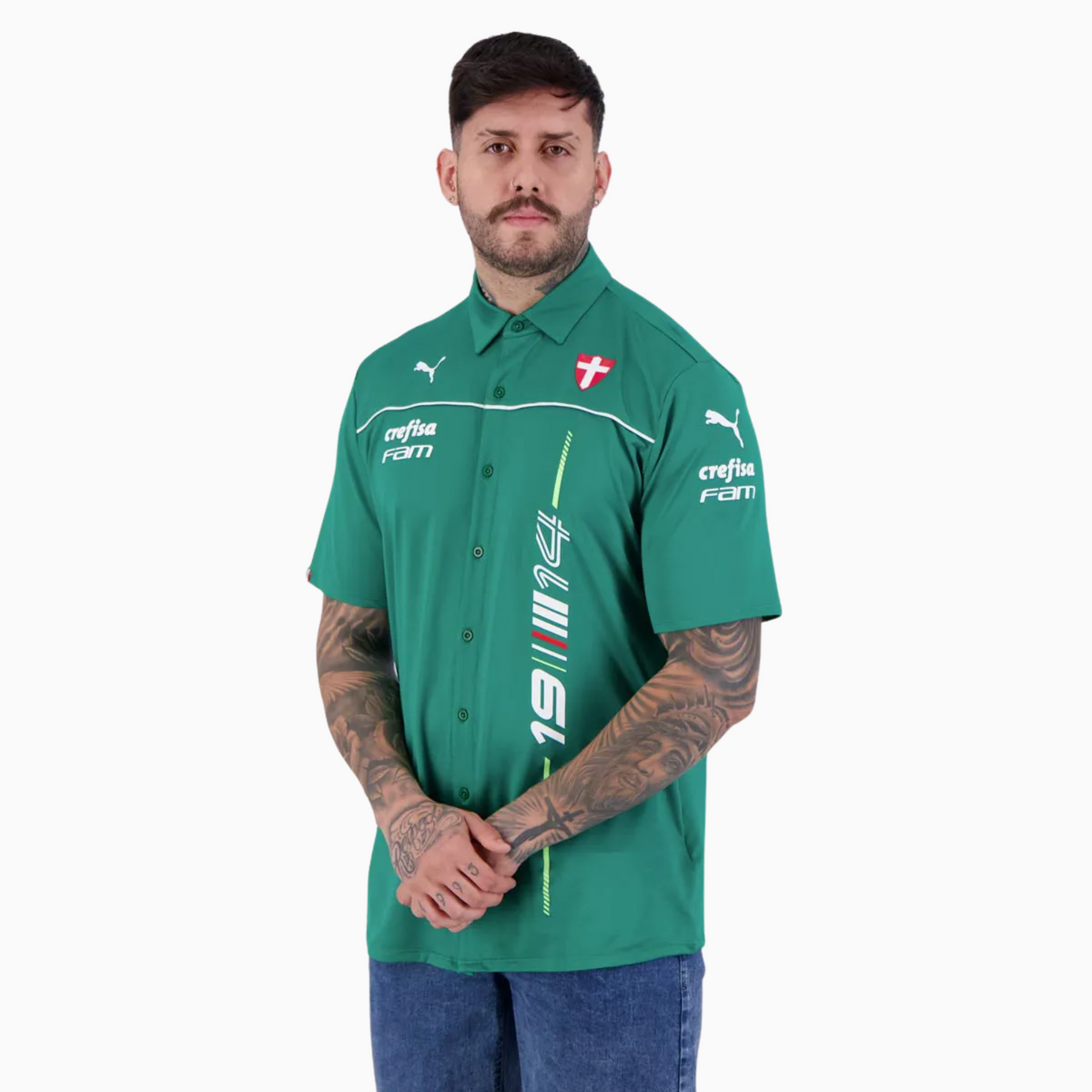 Camisa Palmeiras Motorsport - foto 3 | Torcedor Shop