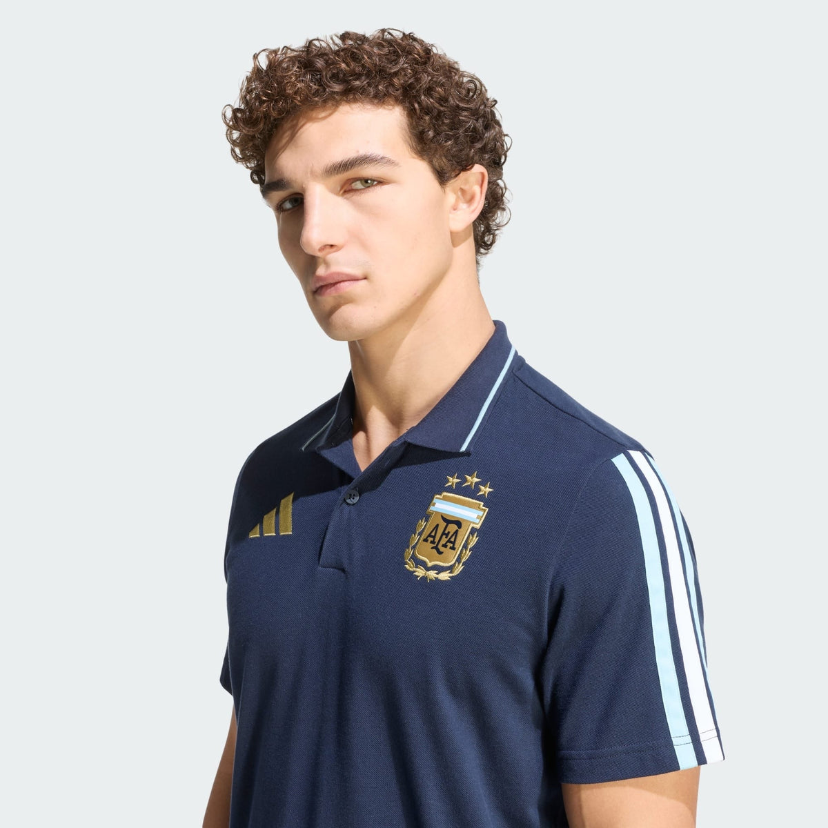 Camisa Polo Argentina 2026/27 - foto 3 | Torcedor Shop