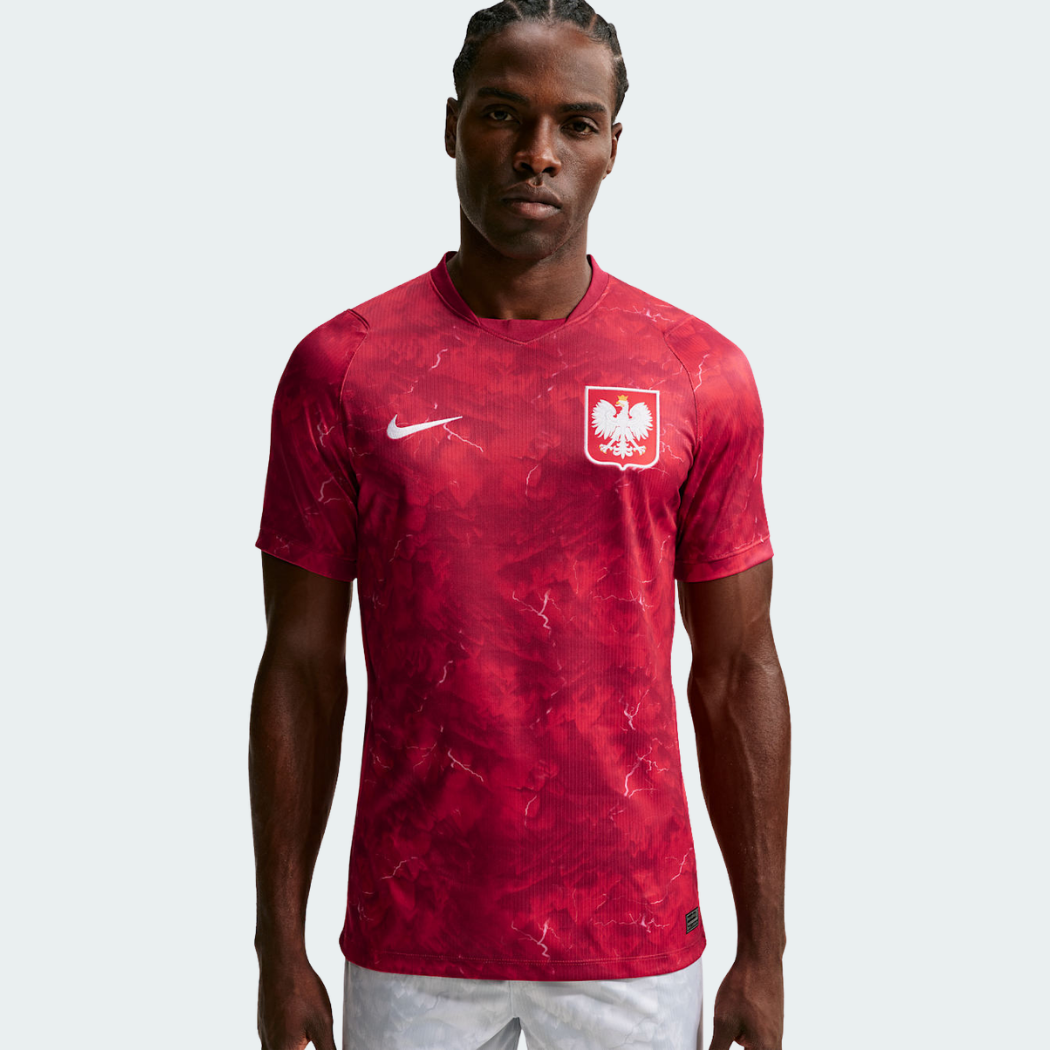 Camisa Polônia 2026/27 II Jogador | Torcedor Shop