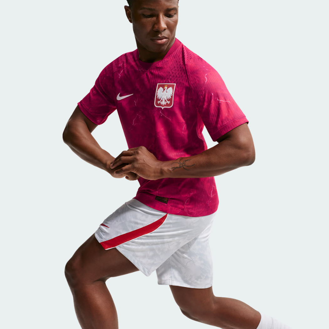 Camisa Polônia 2026/27 II Jogador - foto 4 | Torcedor Shop