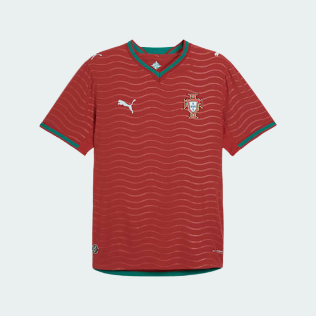 Camisa Portugal 2026/27 I Jogador - foto 5 | Torcedor Shop