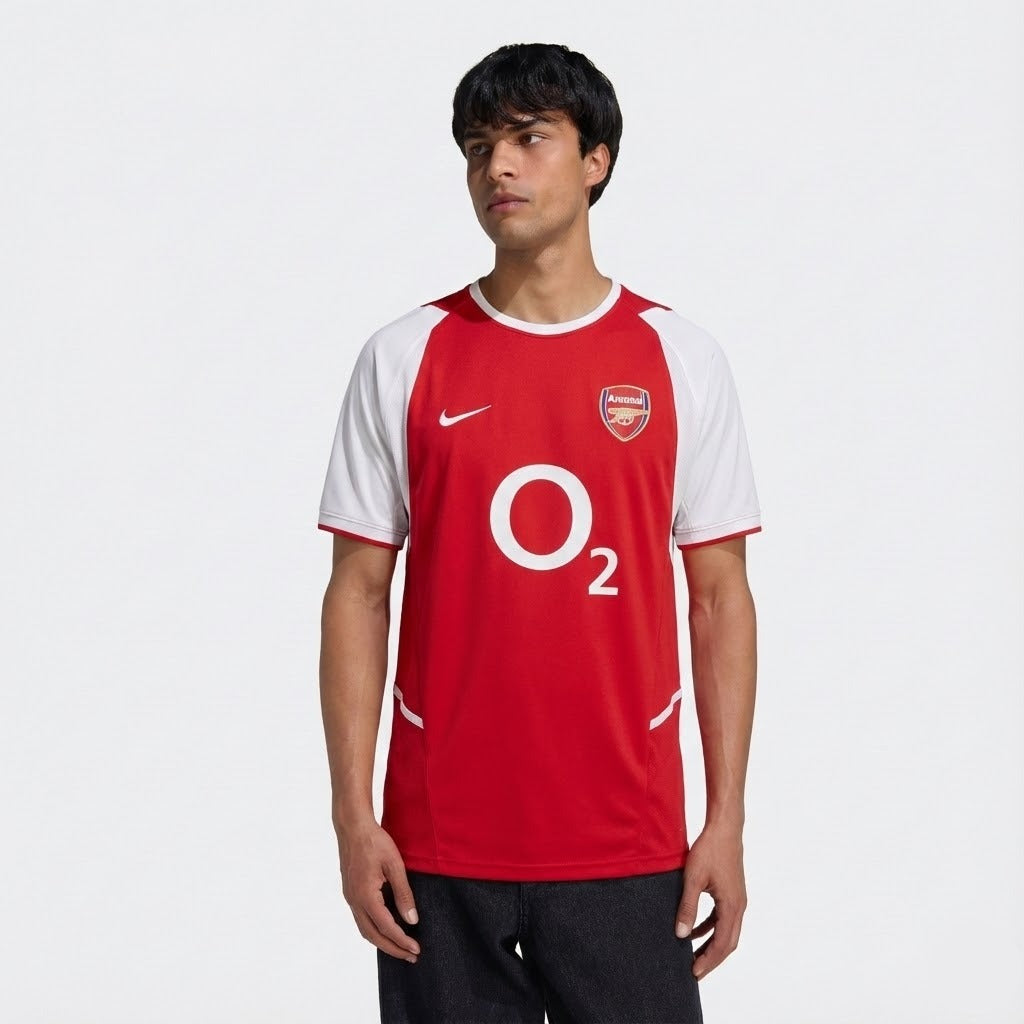 Camisa Retrô Arsenal 2002/04 I | Torcedor Shop