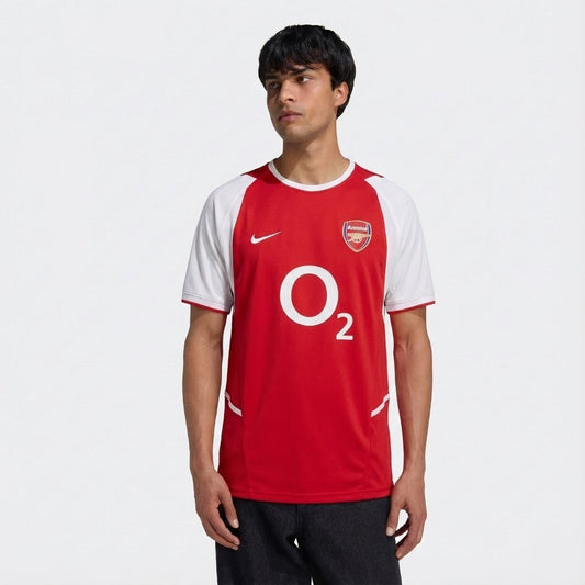 Camisa Retrô Arsenal 2002/04 I | Torcedor Shop