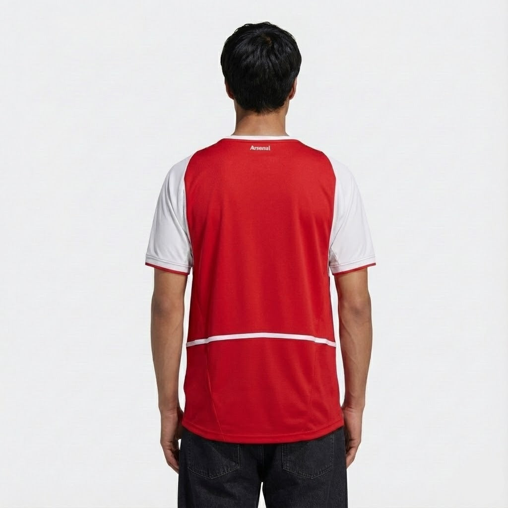 Camisa Retrô Arsenal 2002/04 I - foto 2 | Torcedor Shop