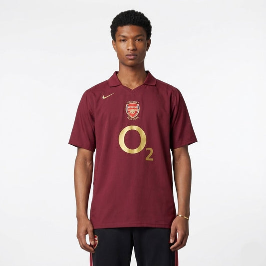 Camisa Retrô Arsenal 2005/06 I | Torcedor Shop