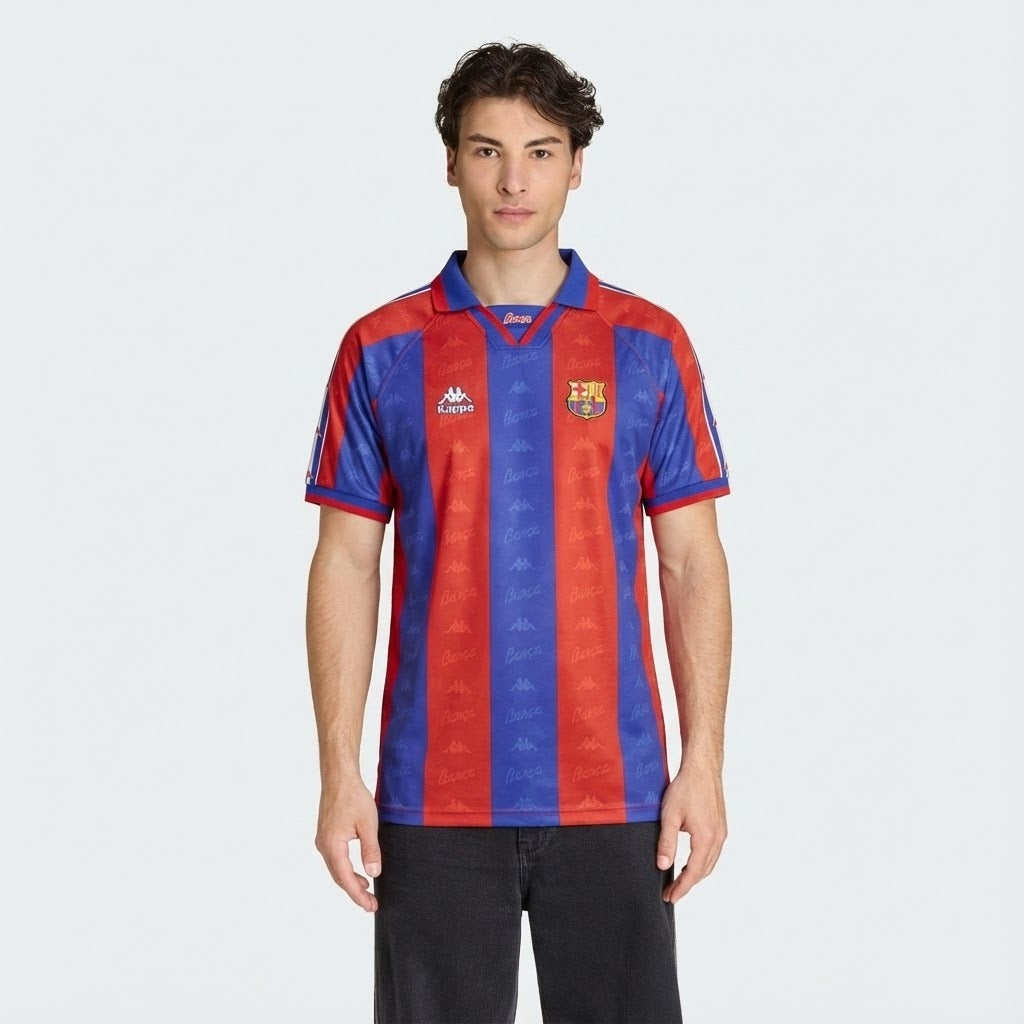 Camisa Retrô Barcelona 1996/97 I | Torcedor Shop