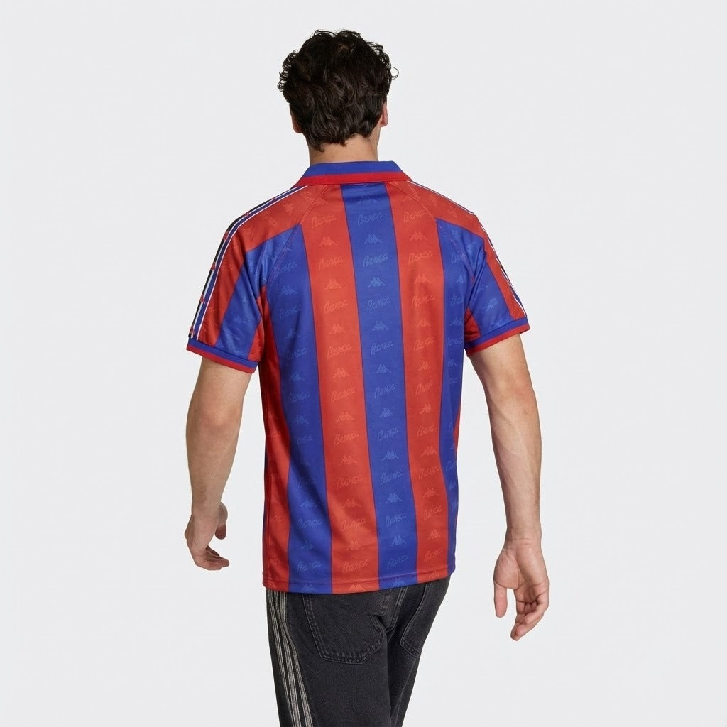 Camisa Retrô Barcelona 1996/97 I - foto 2 | Torcedor Shop