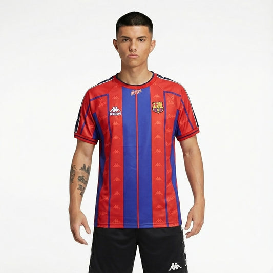 Camisa Retrô Barcelona 1997/98 I | Torcedor Shop