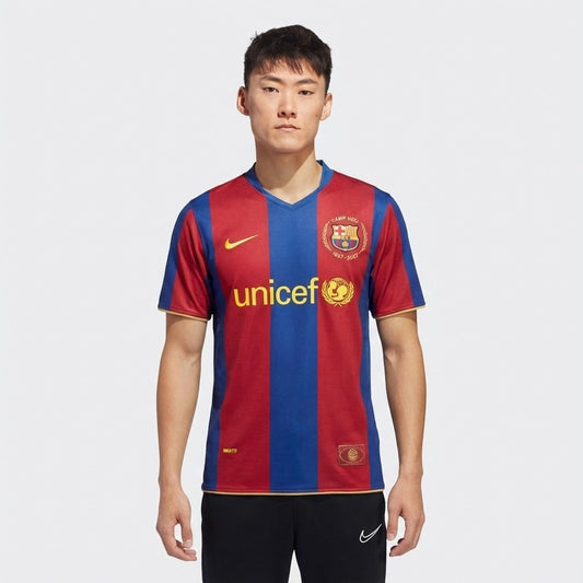 Camisa Retrô Barcelona 2007/08 I | Torcedor Shop