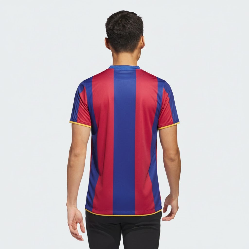 Camisa Retrô Barcelona 2007/08 I - foto 2 | Torcedor Shop
