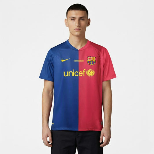 Camisa Retrô Barcelona 2008/09 I | Torcedor Shop