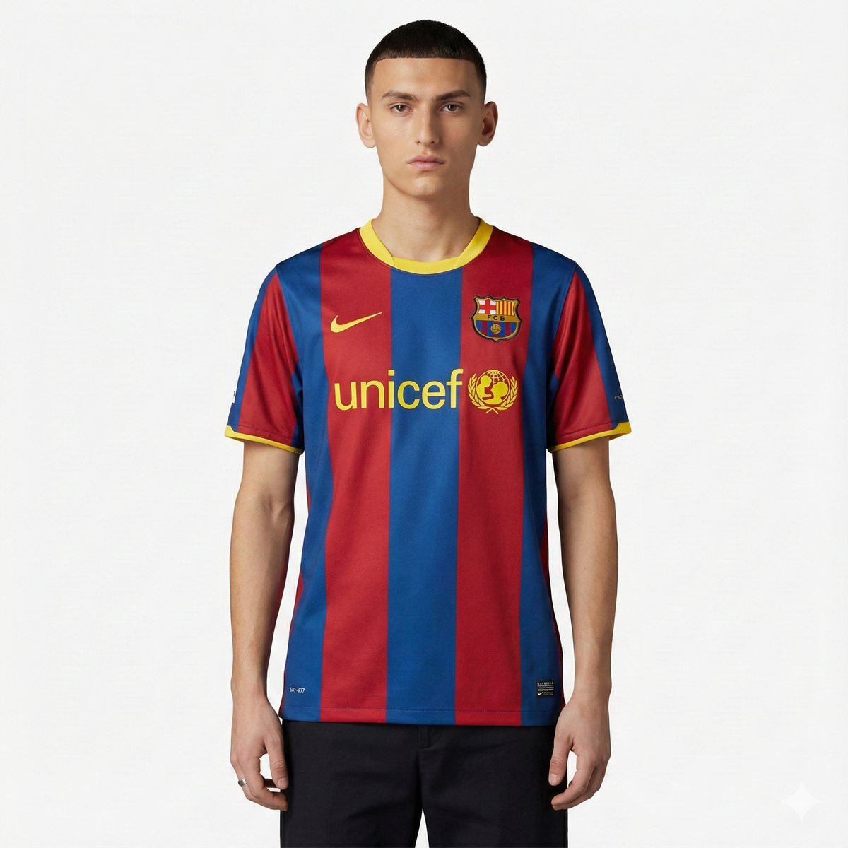 Camisa Retrô Barcelona 2010/11 I | Torcedor Shop