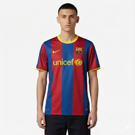 Camisa Retrô Barcelona 2010/11 I | Torcedor Shop