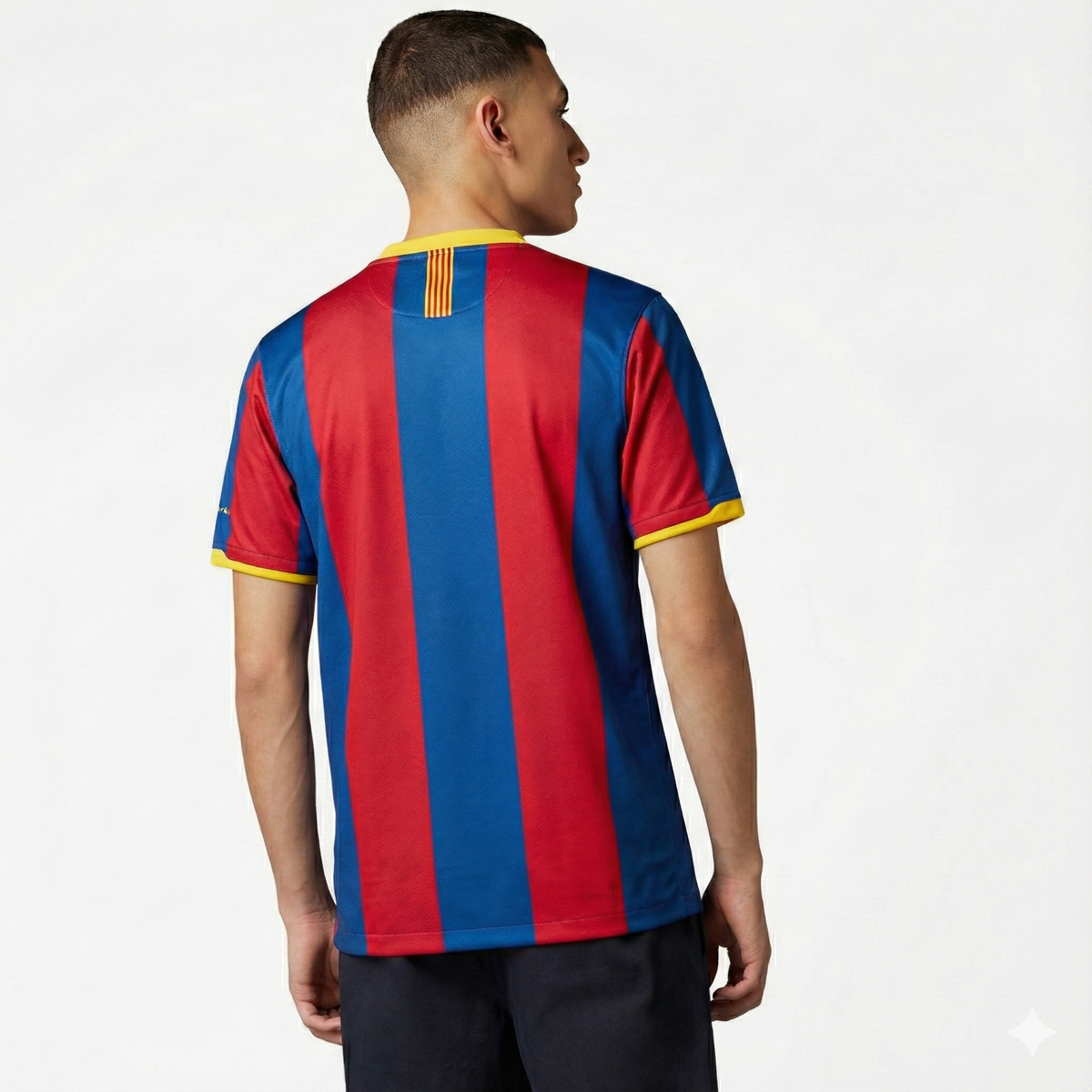 Camisa Retrô Barcelona 2010/11 I - foto 2 | Torcedor Shop