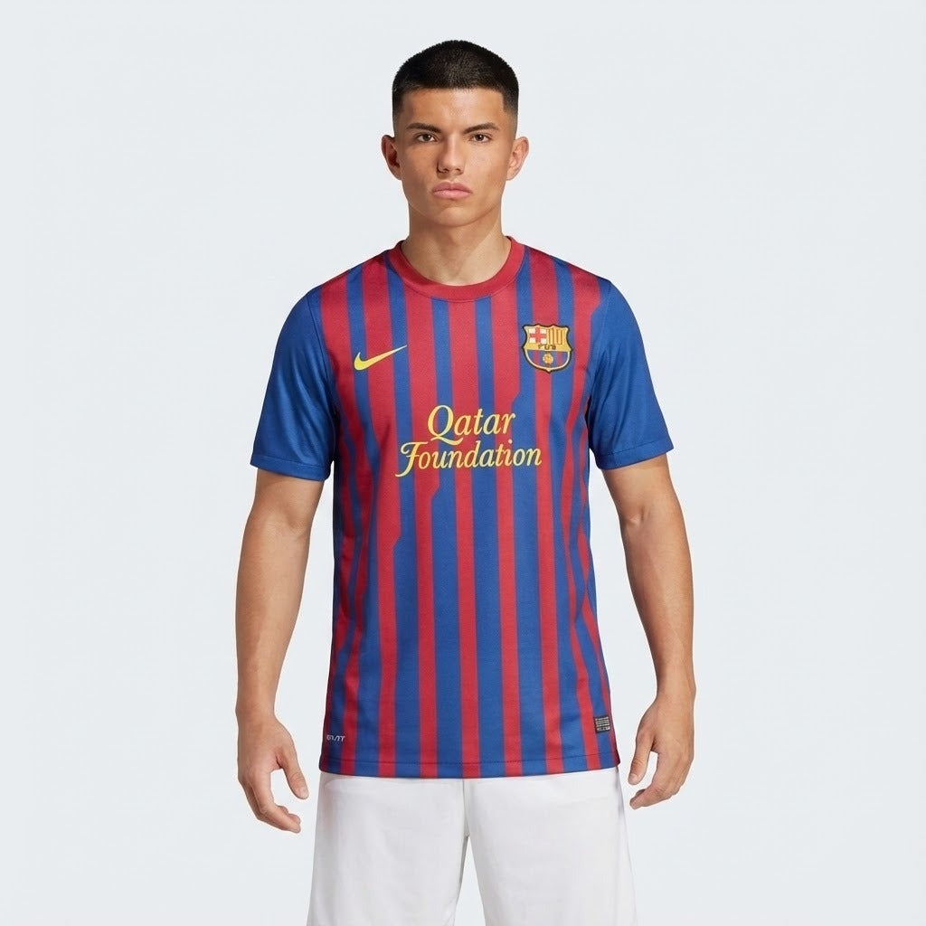 Camisa Retrô Barcelona 2011/12 I | Torcedor Shop