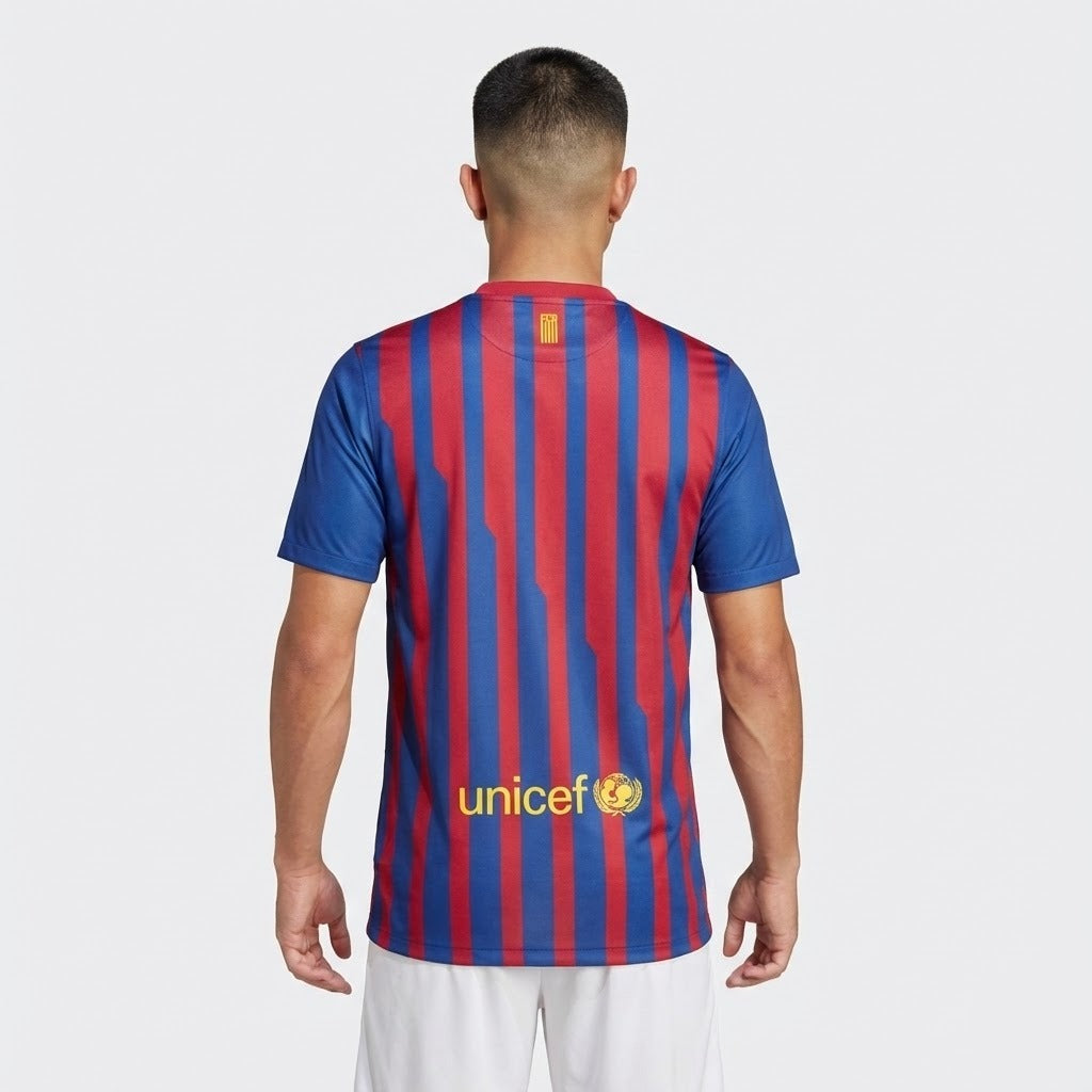 Camisa Retrô Barcelona 2011/12 I - foto 2 | Torcedor Shop