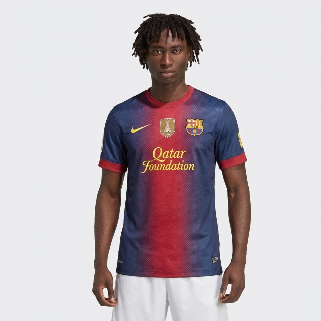 Camisa Retrô Barcelona 2012/13 I | Torcedor Shop