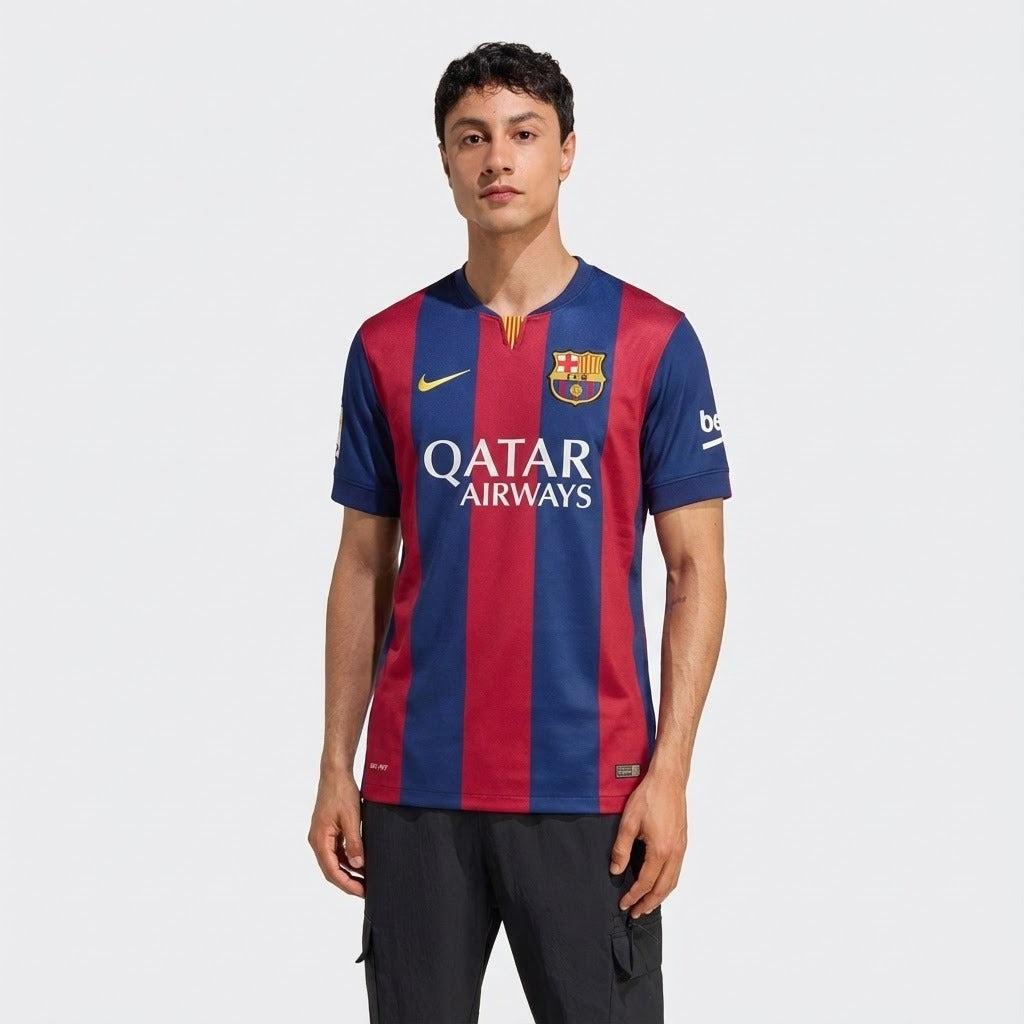 Camisa Retrô Barcelona 2014/15 I | Torcedor Shop