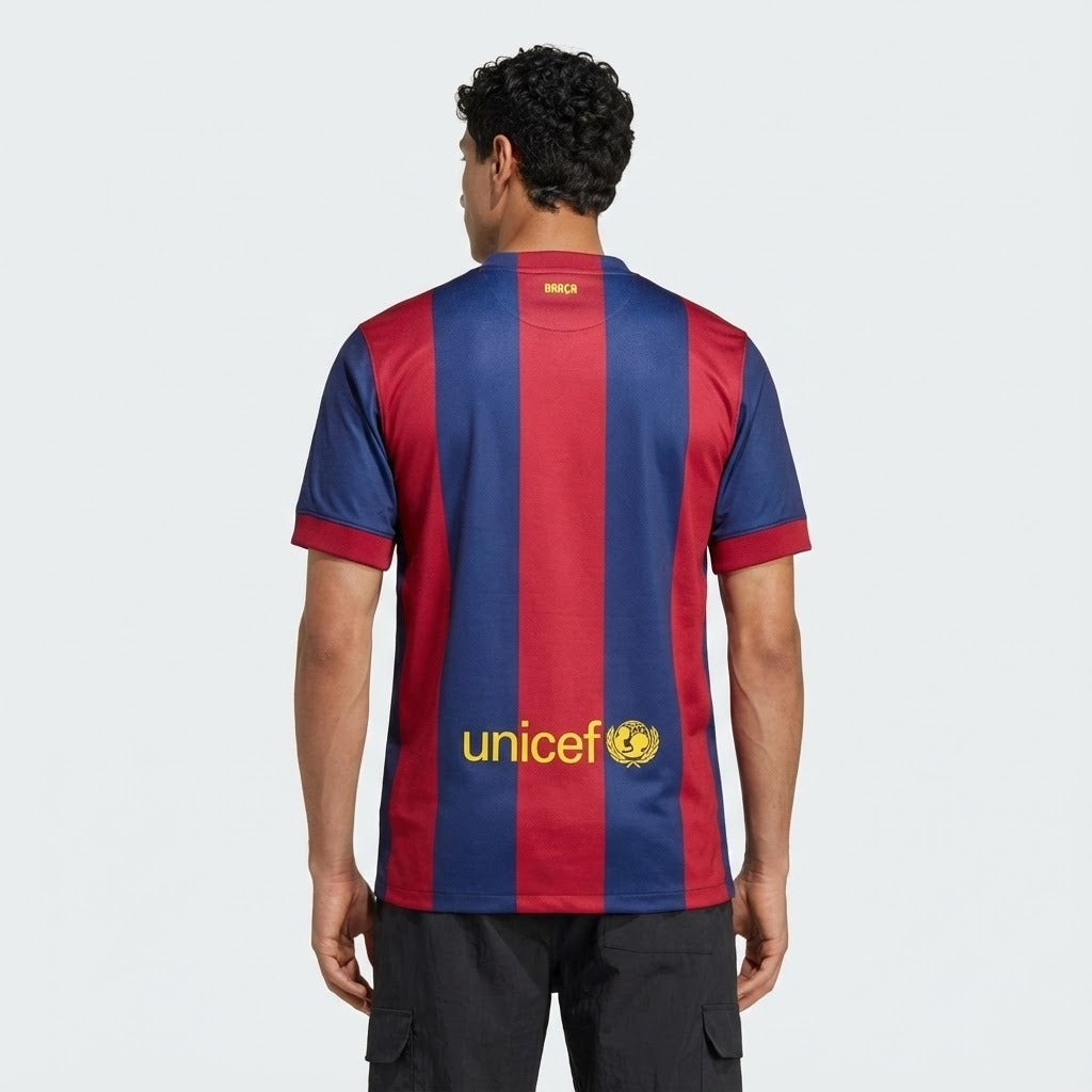 Camisa Retrô Barcelona 2014/15 I - foto 2 | Torcedor Shop