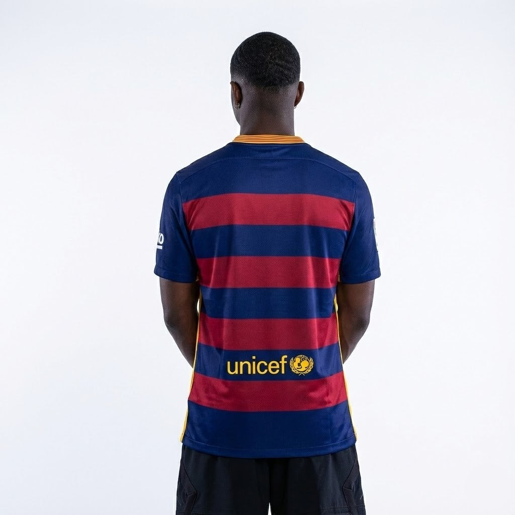 Camisa Retrô Barcelona 2015/2016 I - foto 2 | Torcedor Shop