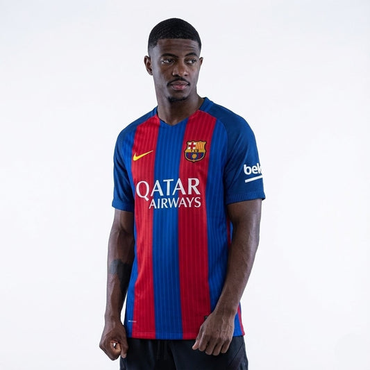 Camisa Retrô Barcelona 2016/17 I | Torcedor Shop