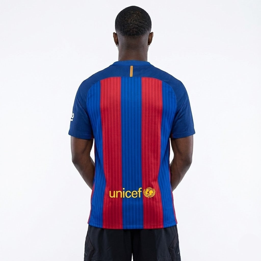 Camisa Retrô Barcelona 2016/17 I - foto 2 | Torcedor Shop