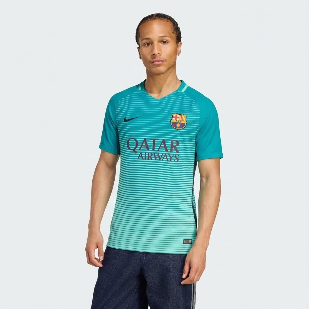 Camisa Retrô Barcelona 2016/17 II | Torcedor Shop