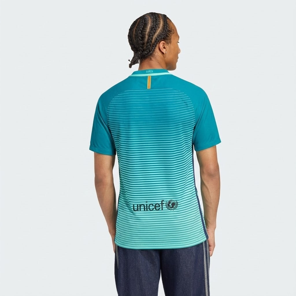 Camisa Retrô Barcelona 2016/17 II - foto 2 | Torcedor Shop