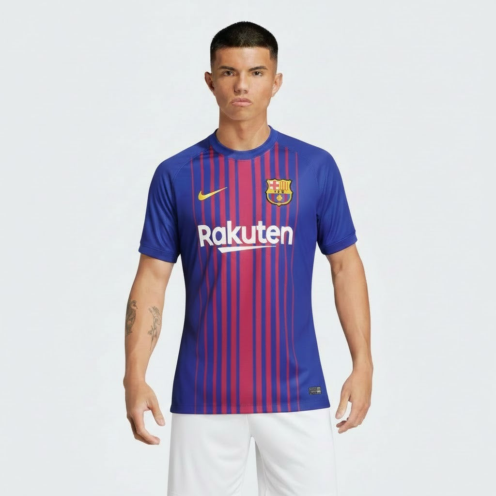 Camisa Retrô Barcelona 2017/18 I | Torcedor Shop