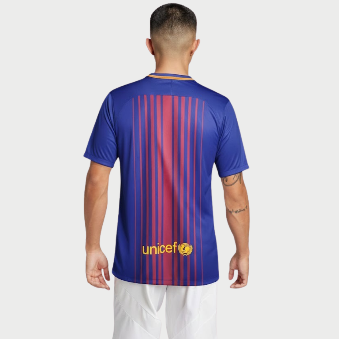 Camisa Retrô Barcelona 2017/18 I - foto 2 | Torcedor Shop