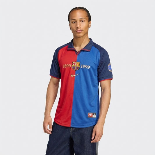 Camisa Retrô Barcelona Edição Comemorativa 100 Anos | Torcedor Shop