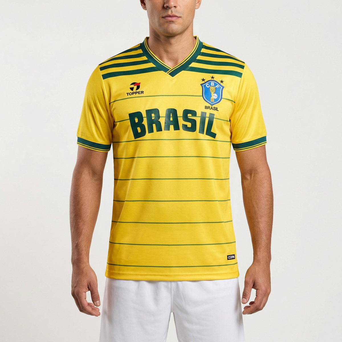 Camisa Retrô Brasil 1984 Torcedor | Torcedor Shop