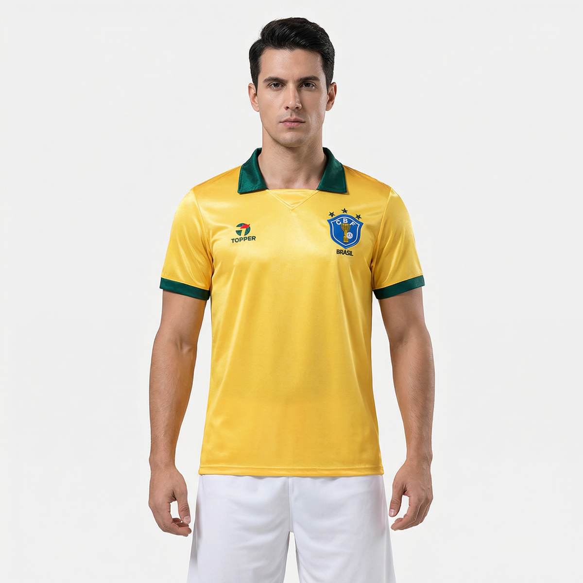 Camisa Retrô Brasil 1988 Torcedor | Torcedor Shop