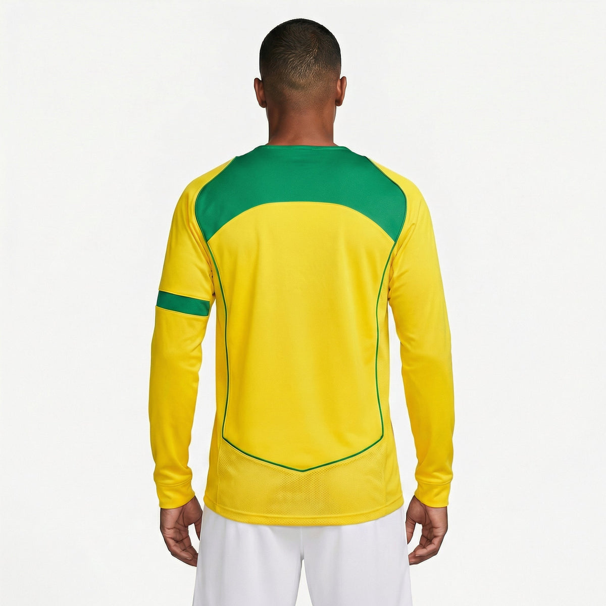 Camisa Retrô Brasil 2004 I Manga longa - foto 2 | Torcedor Shop